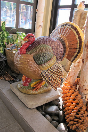 This would really make a statement on a buffet or entry table.