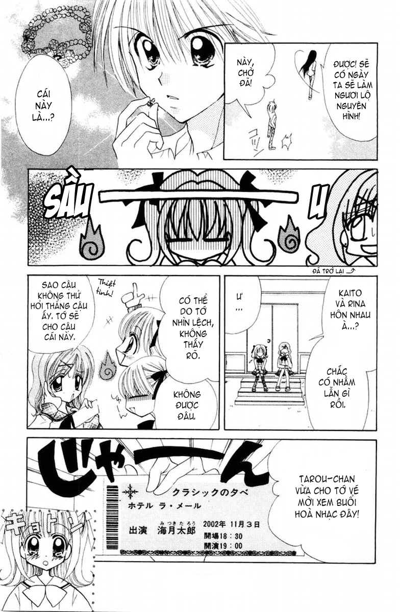 Mermaid Melody Pichi Pichi Pitch chap 3