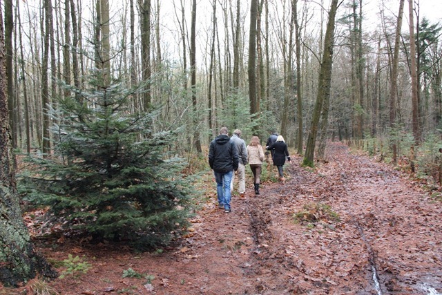 op weg op weg