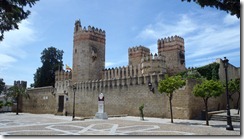 Der Rokoko-Palast "Palacio de Villarreal y Purullena"