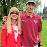Joanne Dow and Steve Vaitones.