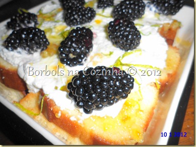 pave de laranja com amora pave de laranja com amora