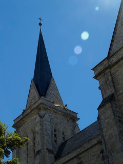 This was a church that was only about 50 years old but looked like it came right out of early 15th century Germany.
