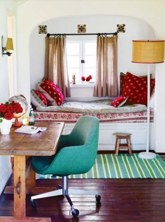 Rh interiorismo: boho chic.