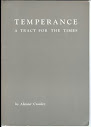 Temperance A Tract For The Times
