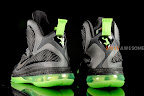 Another Look at Nike LeBron Dunkman Different Version nike lebron 9 gr black green dunkman 3 12 Another Look at Nike LeBron Dunkman Different Version