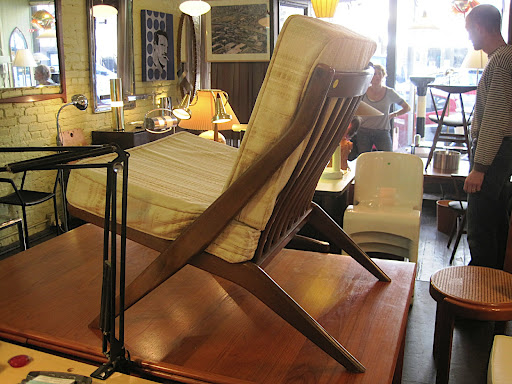 And then I saw it...my chair.