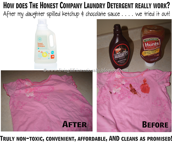 Honest Company Laundry Detergent Review Honest Company Laundry Detergent Review
