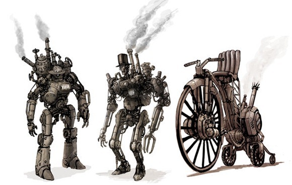 Steampunk_by_flyingdebris Steampunk_by_flyingdebris