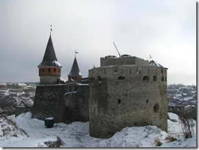Кам'янець-Подільський, фортеця
