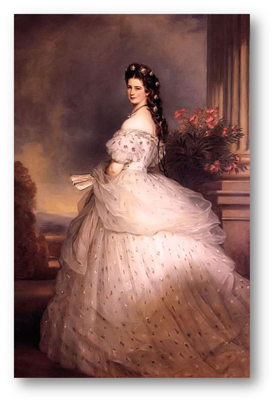 Elisabeth retrato oficial,1864 Franz Xavier Winterhalter Elisabeth retrato oficial,1864 Franz Xavier Winterhalter