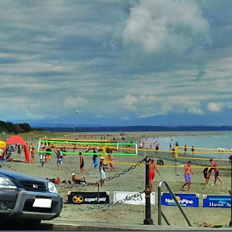 Summertime on the beach…