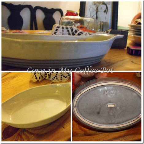 mcCoy casserole dish