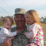 "Paps" "drill" and the girls.