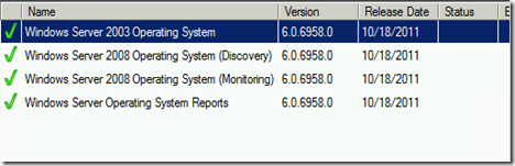 1 - Import Core OS MP