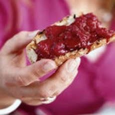 Grilled Strawberry Bread