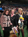 Jan, Karen, Martha and I couldn't be happier! After winning Best of Breed, I move on to compete for Best of Group. And if I win that, I go on to contend for Best of Show! Wish me luck! Jan, Karen, Martha and I couldn't be happier! After winning Best of Breed, I move on to compete for Best of Group. And if I win that, I go on to contend for Best of Show! Wish me luck!