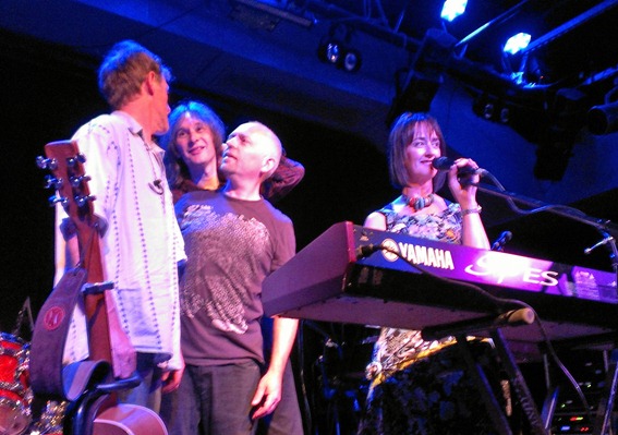 Iona, Martin Nolan, Dave Bainbridge, Joanne Hogg, Phil Barker, Jammin Java 2012-06-25