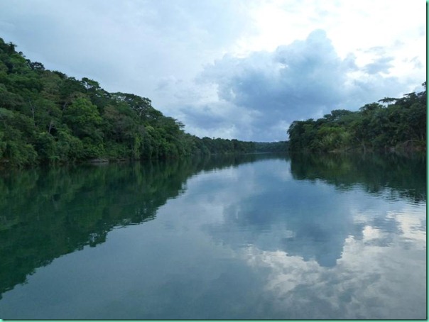 chagres view downstream