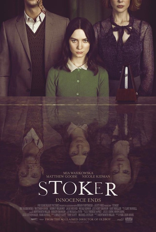 Stoker new domestic poster
