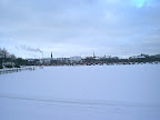 Winter view to bay Winter view to bay