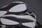 nike air max lebron 7 gr white navy 7 10 Nike Air Max LeBron VII (7)   White/Navy/Gold Sample Actual Photos