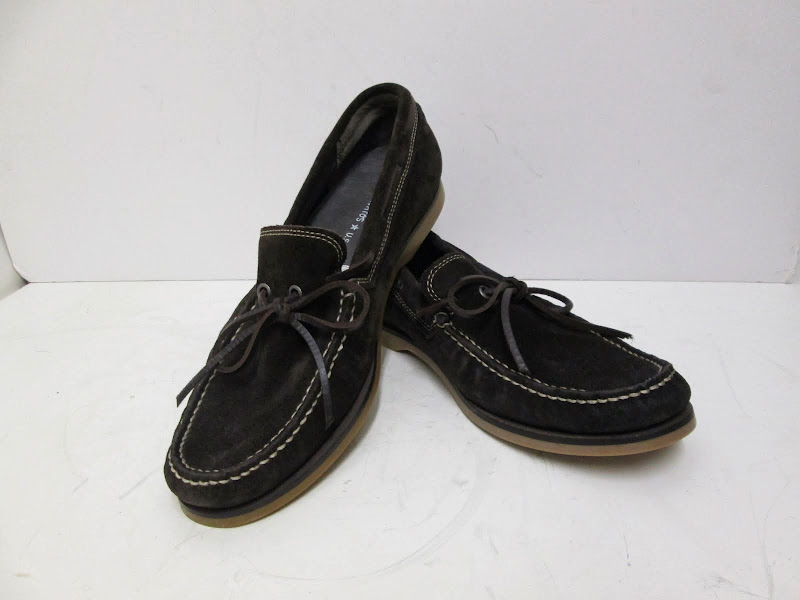 John Varvatos Boat Shoes