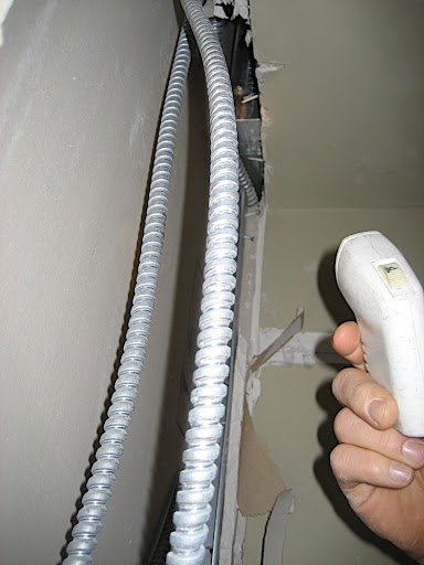 The air uptake vent cannot be moved. They had to work around it.