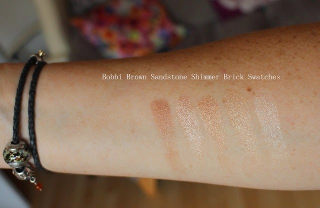 Bobbi-Brown-Sandstone-Shimmer-Brick-swatches