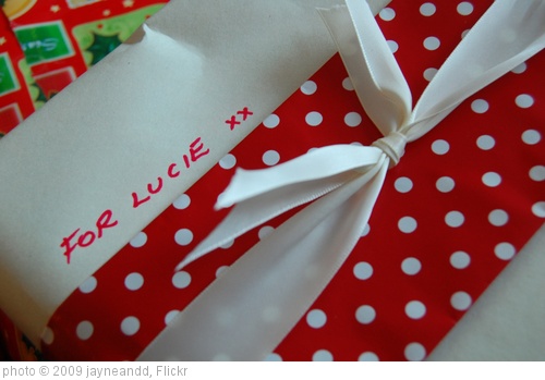 'Present' photo (c) 2009, jayneandd - license: http://creativecommons.org/licenses/by/2.0/