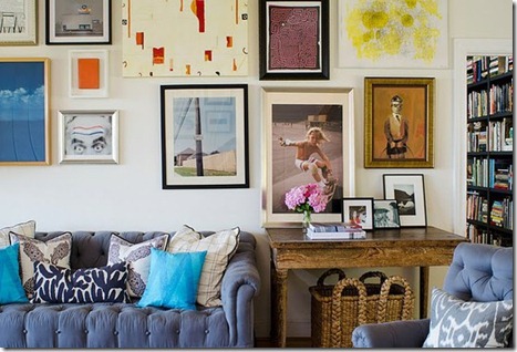 gallery wall