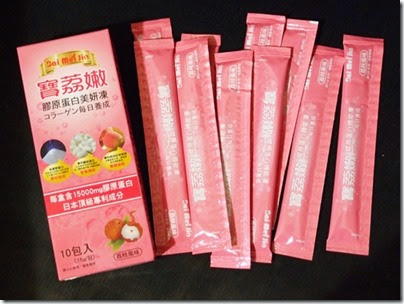 寶荔嫩膠原蛋白美妍凍-1 試用