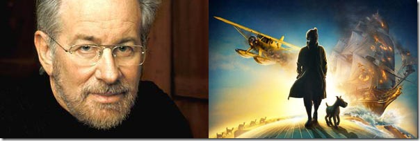 Spielberg és Tintin először a Comic-Conon