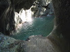 Formes exeptionnelles sculpt&eacute; par l'eau..