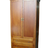 Oak Wardrobe