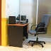 Home Office -- desktop, laptop (on top of chair) and printer - as featured in davaobase.com Home Office -- desktop, laptop (on top of chair) and printer - as featured in davaobase.com
