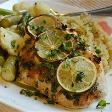Cilantro Lime Cod