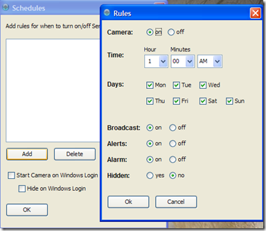 Sentry Vision Security programmare la videosorveglianza Sentry Vision Security programmare la videosorveglianza