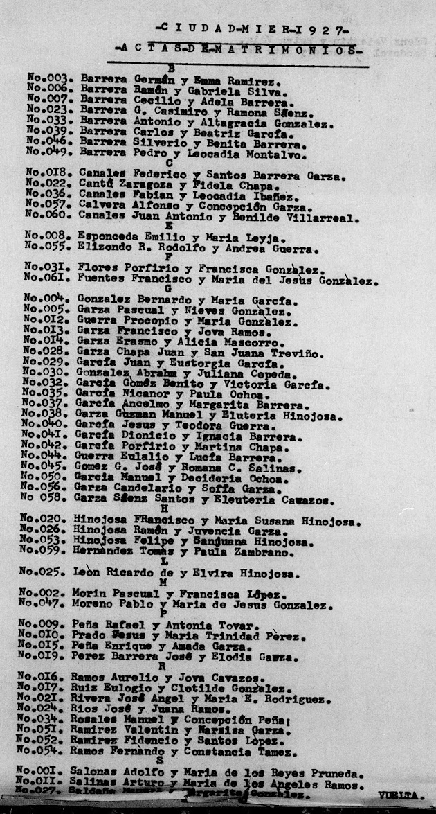 1927 Mier Marriages pg 540-mod1.jpg 1927 Mier Marriages pg 540-mod1.jpg