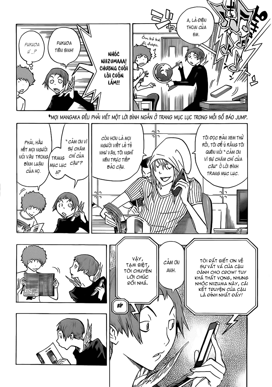 Bakuman。 Chap 139 - Truyen.Chap.VN