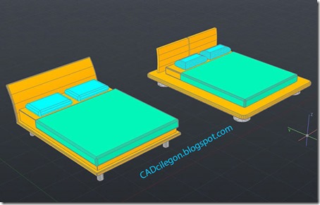 C0004.Bed-Modern-3D-CADcilegon