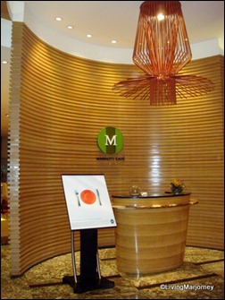 Marriott Café’s Entrance