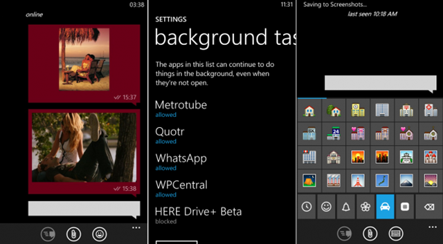 WhatsApp para Windows Phone