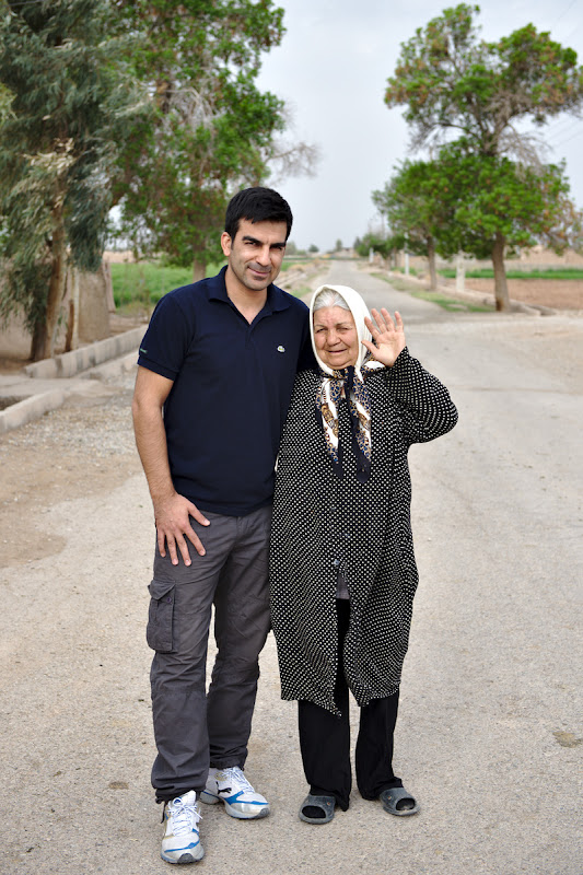 Hashem and his mother.