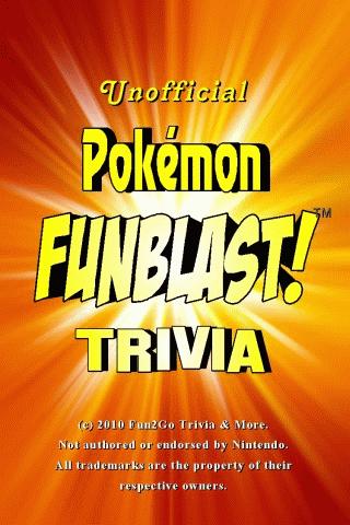 免費下載解謎APP|Pokemon FunBlast! Trivia LT app開箱文|APP開箱王