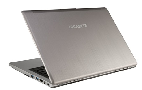 GIGABYTE U2442N Core i5-3210M   GT 640M Gaming Extreme Ultrabook.