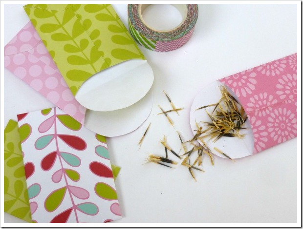 make your own seed packets make your own seed packets
