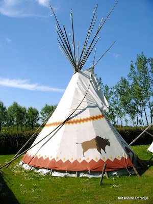 "Het kleine Paradijs" Tipi accommodatie "Het kleine Paradijs" Tipi accommodatie
