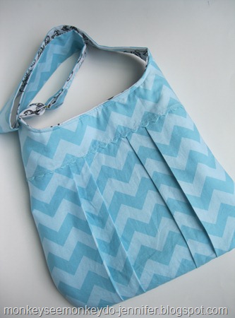 aqua chevron bag (15)