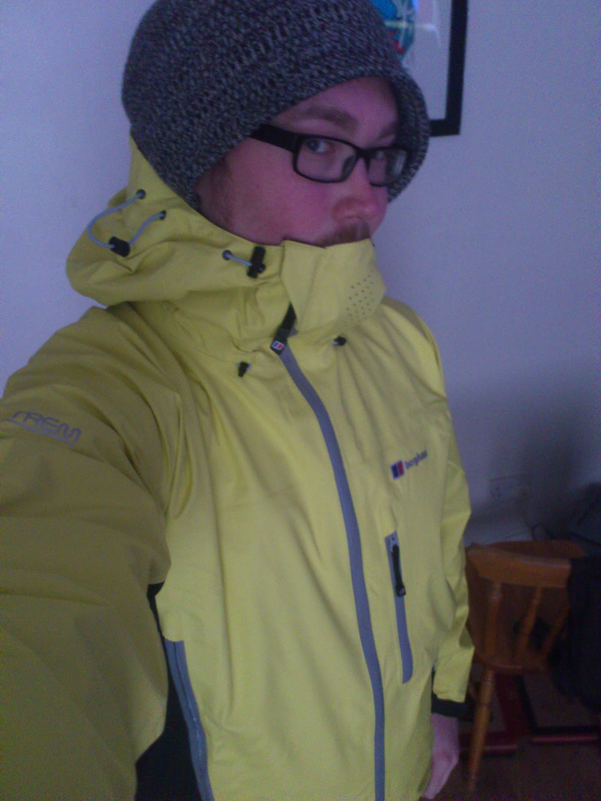 Fife's Adventure Blog: A New Jacket! Berghaus Attrition II